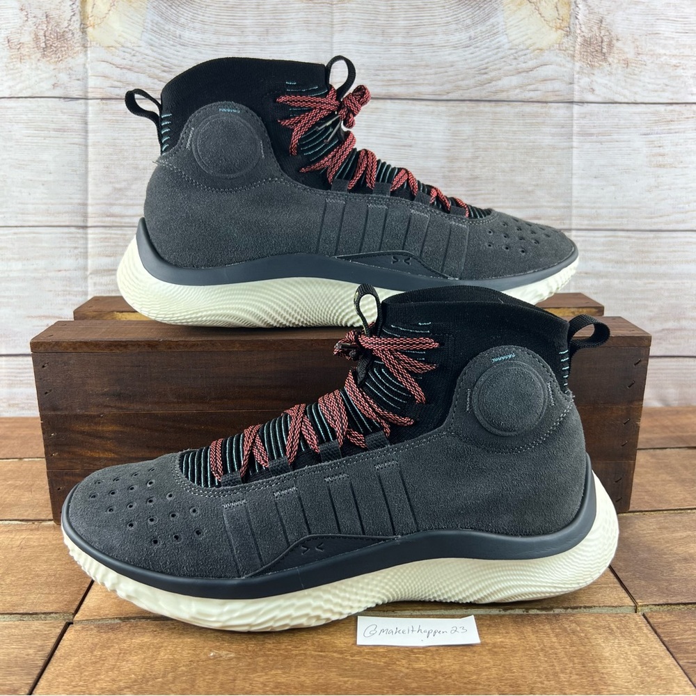 Under Armour Curry 4 Flotro ‘Jet Grey’